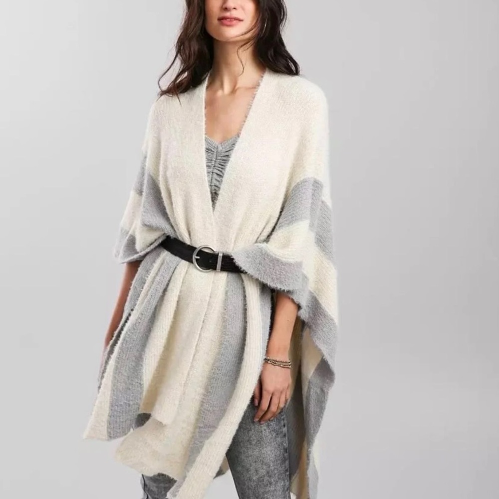 Anthropologie Saturday Sunday Lagenlook Cardigan